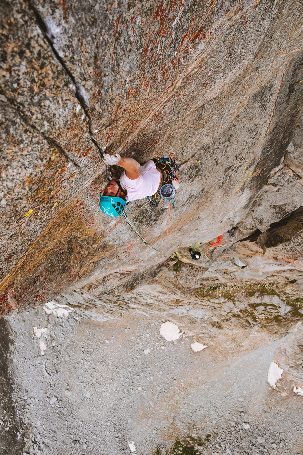 Time is Dancing climb